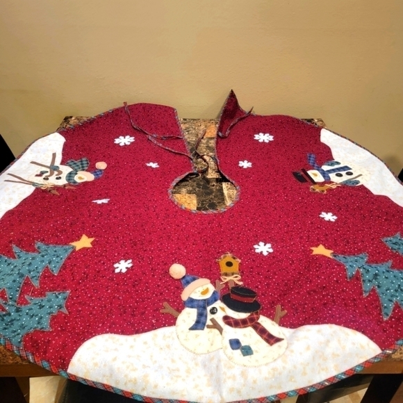 𝅺CHRISTMAS tree 🎄 skirt - Picture 1 of 6